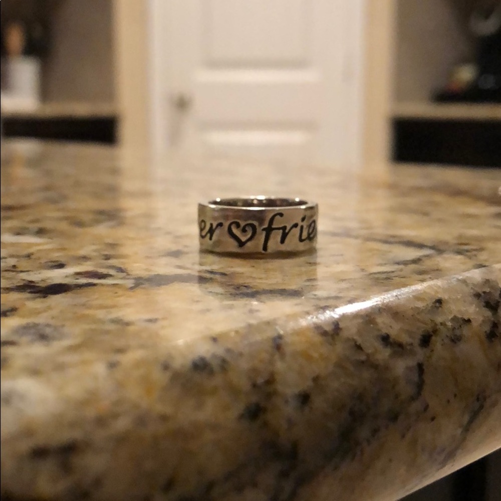 James Avery Friends Forever Ring